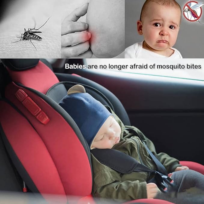 Upgrade Stretchable&Breathable SUV Car Window Shade - Oversize Double Mesh for Heat Shading and Bug&UV Protection - Car Must Have Privacy Shades for Cars,Truck,SUV When Camping (Front window/2pcs)