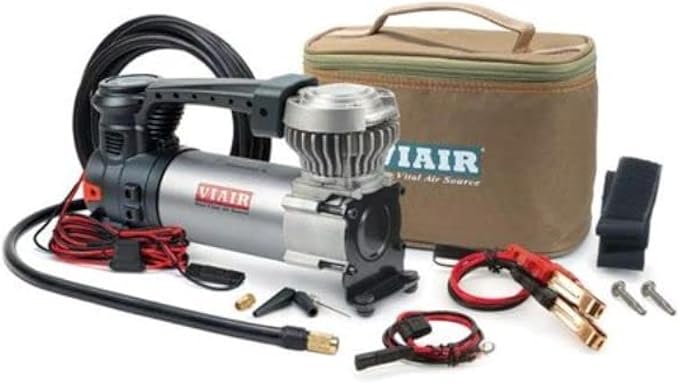 Viair 88P Off-Road Portable Air Compressor, Up to 33" tires, 120 PSI, Great for Polaris Ranger, CanAm Maverick, P/N 00082