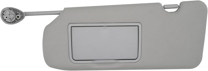 NHILES Driver Left Side Sun Visor Replacement Fits for Honda CR-V 2017-2022 Sunshade Without Light 83280TLAA02ZB Color: Gray