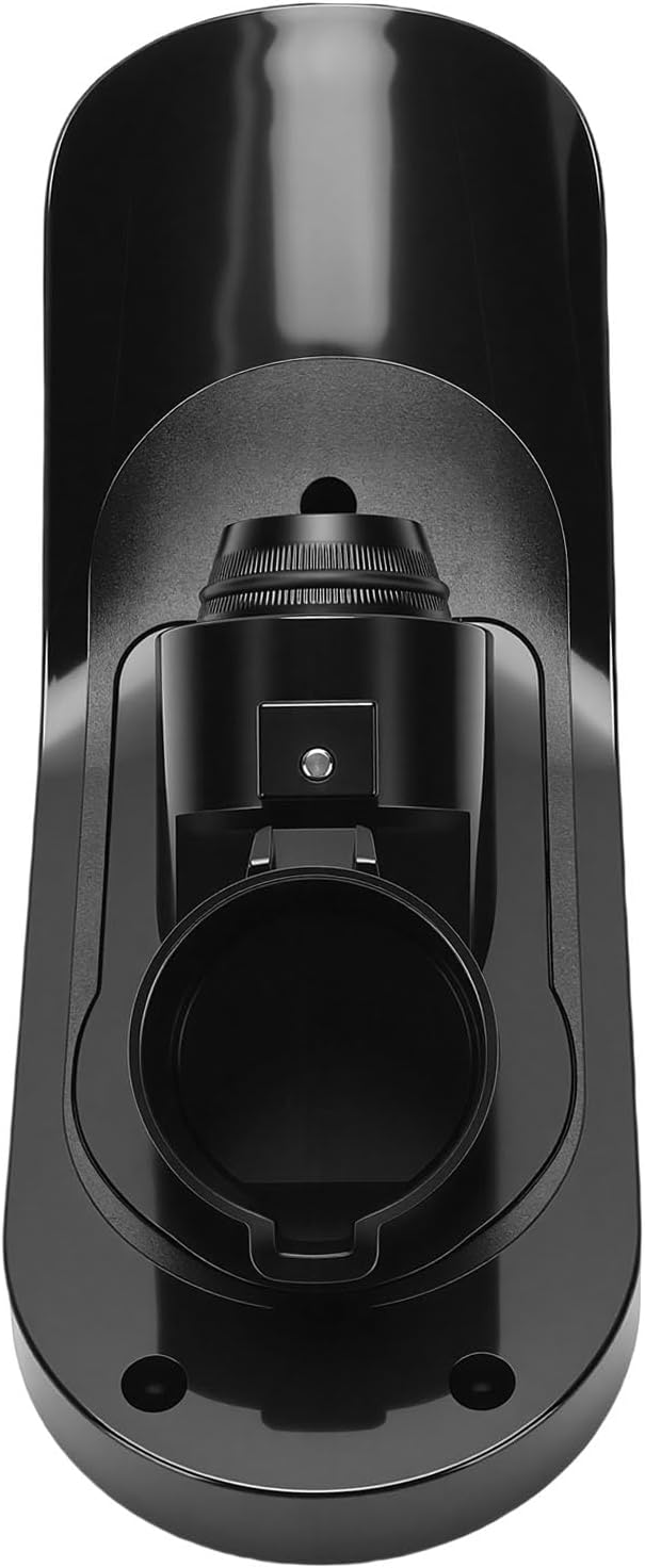 EV Charger Holder, Electric Car Charger Wall Mount Bracket, Electric Vehicle Plug Organizer with Password Lock, Ideal for SAE J1772 Type 1 Charging Cable