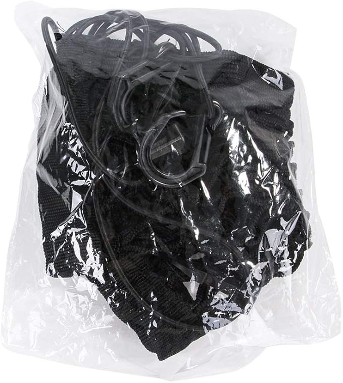Dog Car Barrier Net - 4-Sides Elastic Mesh Divider, Driving Safety, Storage-Friendly, Compact Foldaway（Updated Dimensional Information）