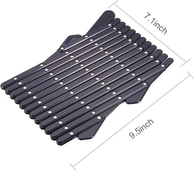 XianghuangTechnology Window Pet Gate, Universal Pet Dog Puppy Ventilation Grill Mesh Vent Guard Safe Car Window Protection Mesh for Cars, Trucks & SUV - 2 Pack