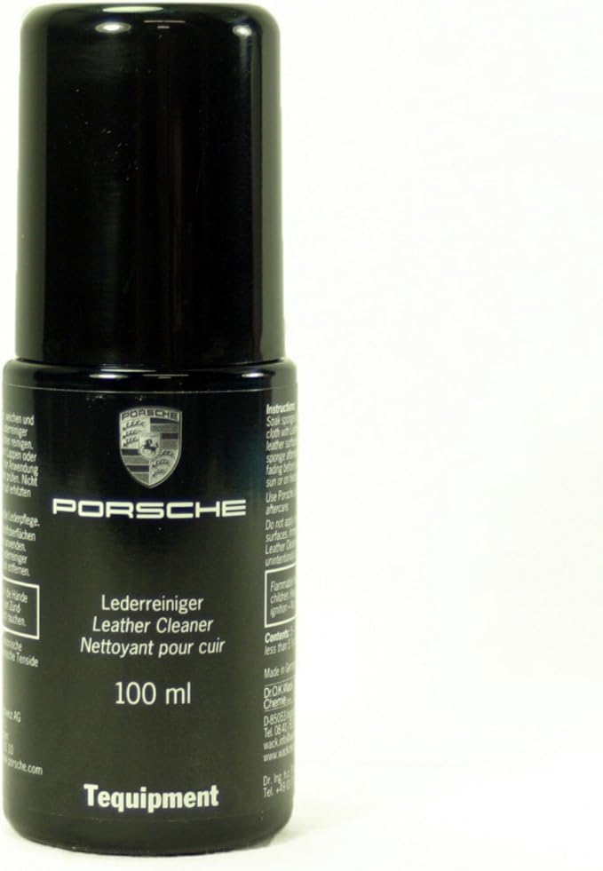 Porsche Leather Cleaner
