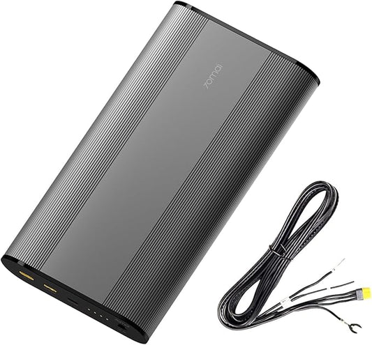 70mai Dash Cam Battery Pack BL96NNX, 96Wh LiFePO4 Backup Power, Up to 30-Hour Parking Mode, Low Voltage Protection, 11.2-30V Input, XT30+Type-C Output, 7-Protection BMS(Fuse Box Solution)