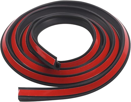 6.56FT Car Cable Wire Hider,Car Windshield Wire Hider,Light bar Wire Hider,with Adhesive Backing (1 PCS)