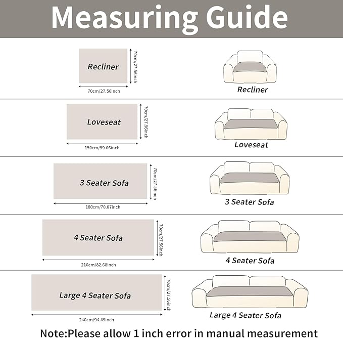 Couch Covers for Dogs Washable, Non Slip Couch Covers for Loveseat Sofa Pet Friendly, Soft Fuzzy Sofa Covers for Pet, Dog Couch Cover Furniture Protector(1PC,Beige White,27.6"x82.7")