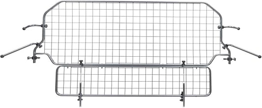 TRAVALL Compatible with Chevrolet Tahoe (2014-2020) Dog Car Barrier Guard Custom Fit Heavy Duty Steel Mesh Trunk Divider Safety Travel Premium Luggage Cargo Barrier Backseat Protection