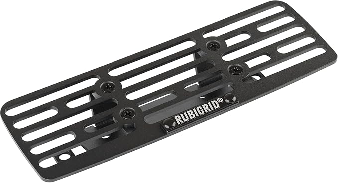 Bulletpoint Metal Dash Mount Cell Phone Holder Compatible with 2013-2018 RAM Truck & 2019+ RAM 1500 Classic (RubiGrid Spring-Loaded)