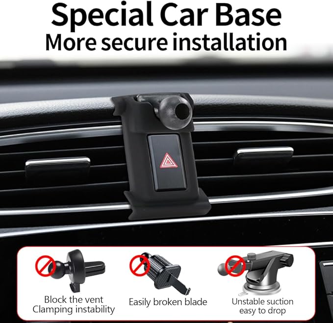 Car Phone Holder for Honda CR-V 2017-2022 Special Edition & CRV Hybrid 2020-22 Auto Accessories Navigation Bracket Interior Decoration Dashboard Cell Mobile Phone Mount case Accessory