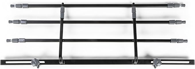 Sherpa Kar9 Guard Rail Universal Car Travel Barrier - Black, One Size