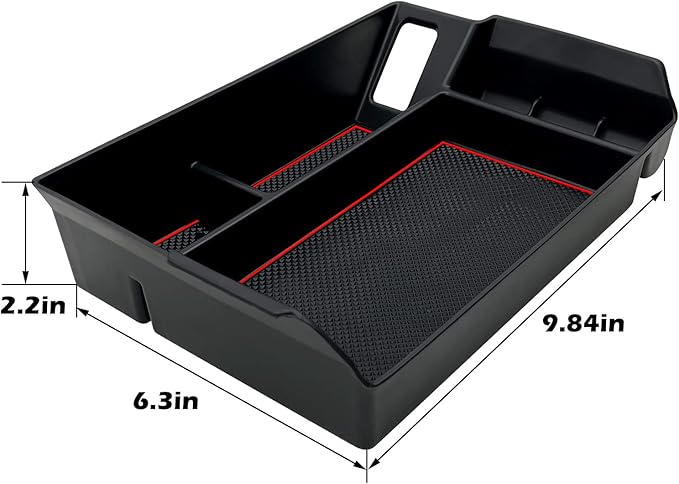 Center Console Organizer Compatible with 2021 2022 2023 2024 2025 Toyota Sienna Accessories
