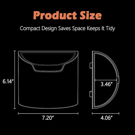 Leakproof Car Trash Can,Mini Car Trash Bin for SUV and Truck,Small Removable Liner Garbage Can,Waterproof Automotive Trash Can for Vehicle,Home,Office,Multipurpose,Easy to Clean (Wine Red)