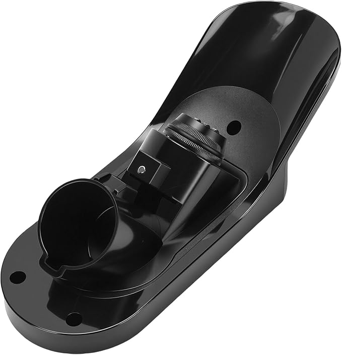 EV Charger Holder, Electric Car Charger Wall Mount Bracket, Electric Vehicle Plug Organizer with Password Lock, Ideal for SAE J1772 Type 1 Charging Cable