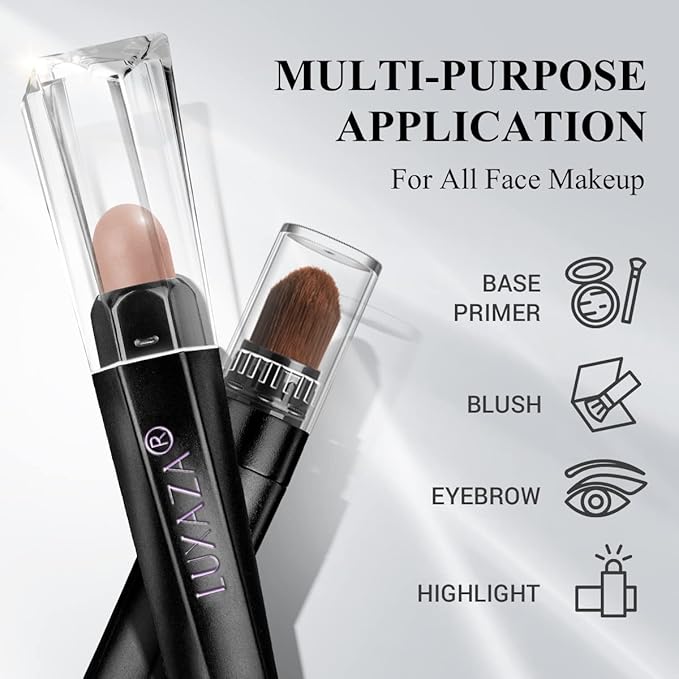 6PCS Cream Eyeshadow Stick Makeup Sets, Metallic And Matte Shimmer Eye Shadow Eye Brightener Stick Pencil Crayon, A10-Quartz Pink