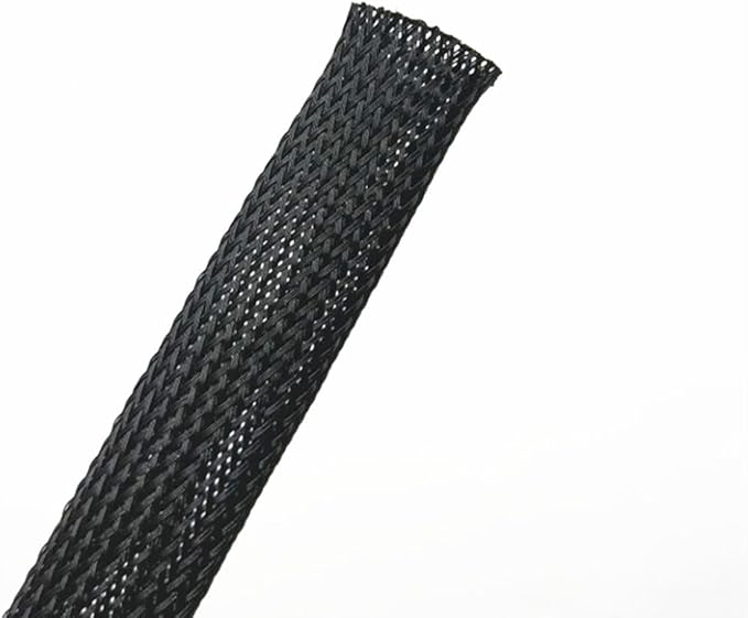 PET Black Cable Sleeve 3/4 inch X 100ft