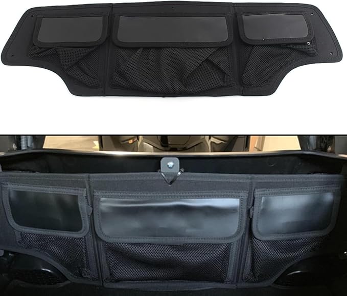 Trunk Organizer Bag Fits for Honda Goldwing 1800 Tour GL1800 Tour DCT Airbag 2018-2025,Black