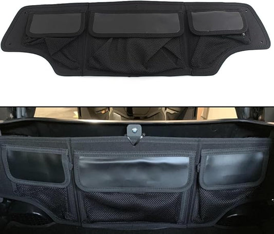 Trunk Organizer Bag Fits for Honda Goldwing 1800 Tour GL1800 Tour DCT Airbag 2018-2025,Black