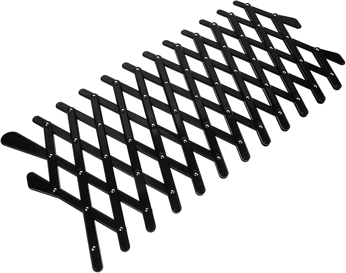 Outanaya Retractable Dog Car Window Fence Vehicle Interior Pet Barrier Mesh Guard for Car Window Protection Suitable for Travel and Dog Safety