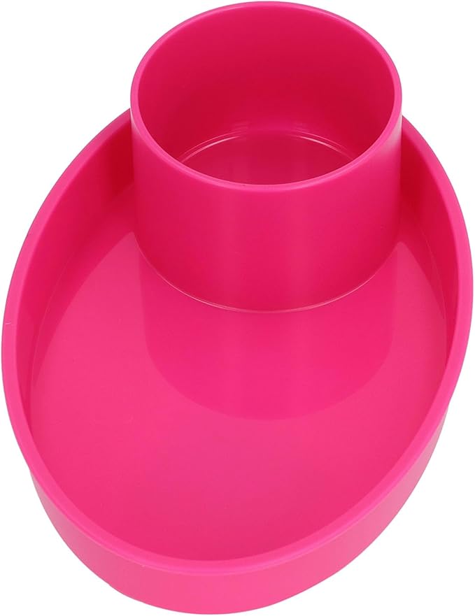 Asixxsix Car Seat Snack Tray, Travel Tray for Kids Car Seat, Stroller, Booster and Anywhere with Cup Holder, Cup Holder Tray for Snacks, Car Seat Tray for Kids Travel, Toddler Road Trip
