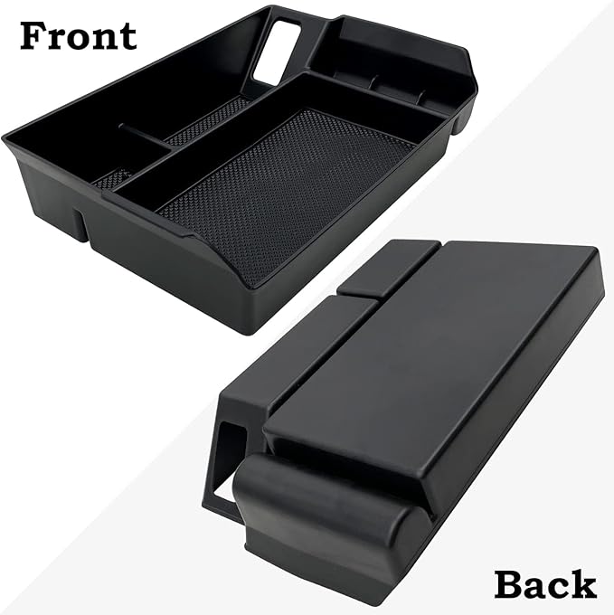Center Console Organizer Compatible with 2021 2022 2023 2024 2025 Toyota Sienna Accessories
