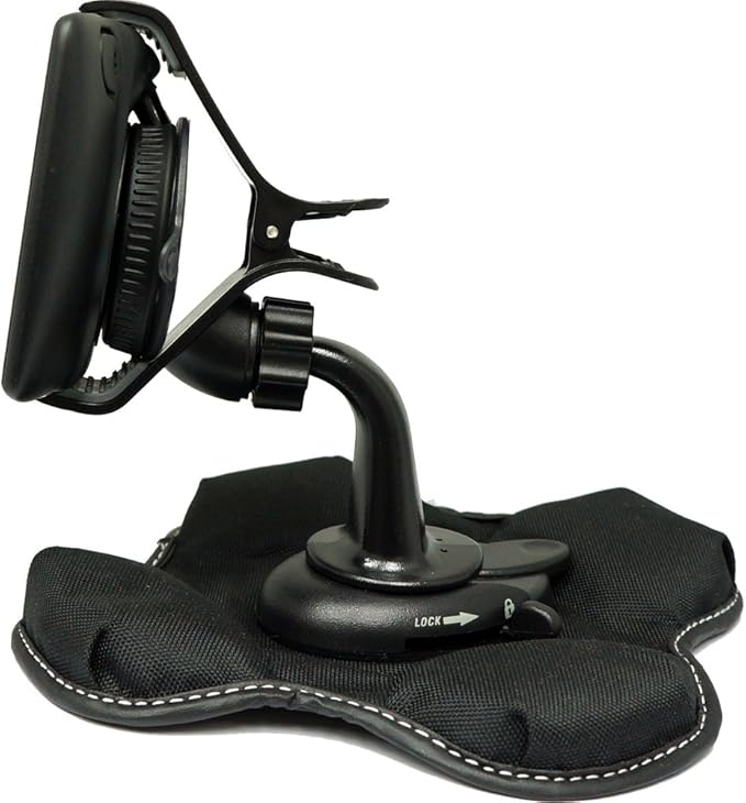 ChargerCity "Claw-X Nonslip Smartphone Beanbag Friction Mount for All Smartphones up to 4" Wide Like Galaxy S24 S25 Flip iPhone 16 17 Air Pro MAX Pixel 10 Ultra (Fits Pop Out Case)