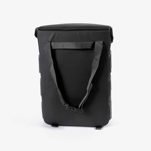 ONWRD Supply Co. Trasher - Vehicle Trash Can | Rugged Modular Utility for Adventure, Work & Everyday Use | Heavy Duty Water-Resistant Gear Bag - 15H x 10W x 5D