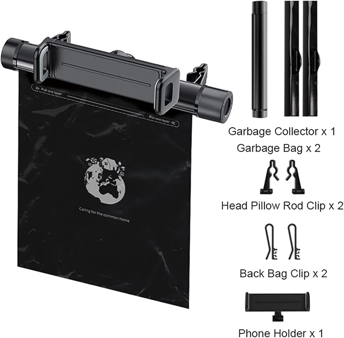 Car Trash Bags with Dispenser