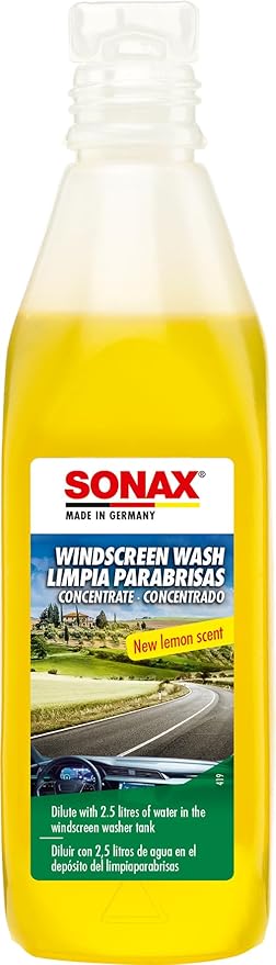 SONAX 02602000 Windscreen Wash Concentrate, 250ml
