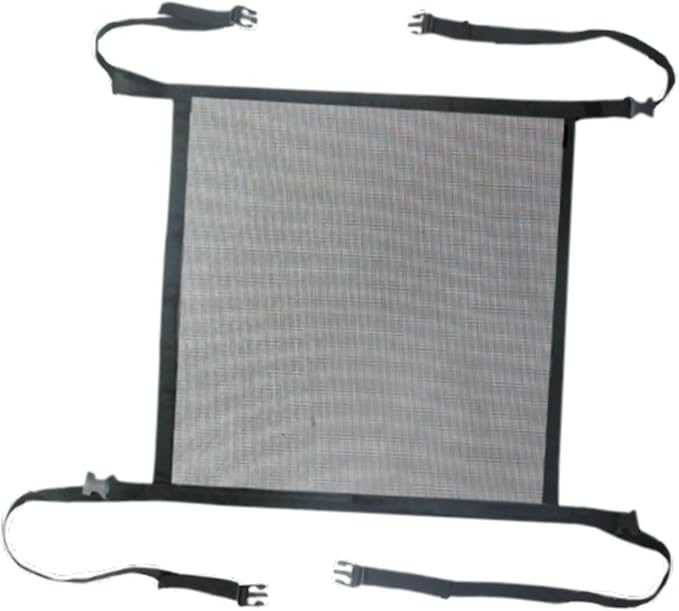 Car Dog Barrier Net Backseat Mesh, Pets Barrier Auto Protection Fence Net, Pets Car Divider Back Seat Barrier Net for Car