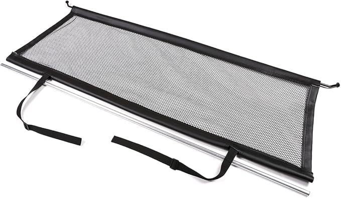 Dog Car Barrier for Land Rover Defender 110 2020-2022 Adjustable Large Pet SUV Barriers Safety Net,Car Divider for Dogs