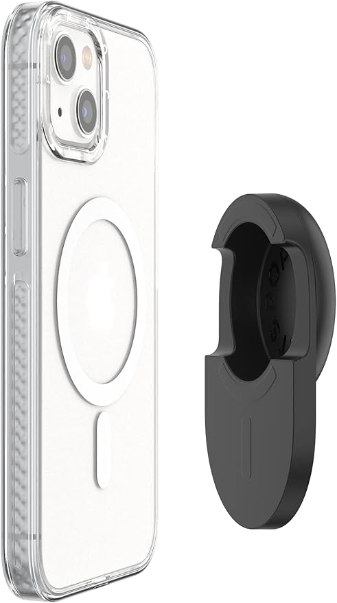 PopSockets Magnetic Suction Phone Mount, Surface Mount for MagSafe, Black - Black