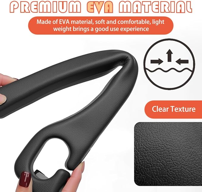 2PCS Car Seat Gap Filler Organizer with Storage Slots,Upgraded Car Gap Filler for Storing Phones,Keys,Items,Plug & Play No Drop Seat Guard for Cars Avoid Items Falling