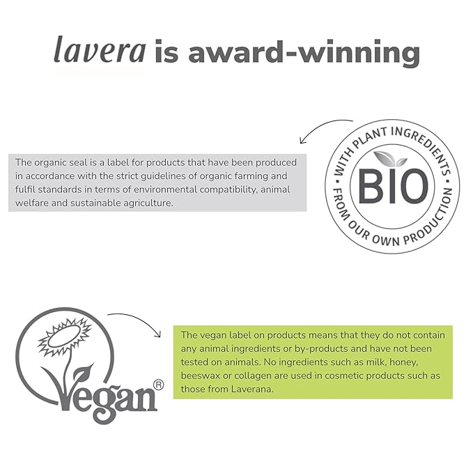lavera Eyebrow Pencil -Brown 01 - natural cosmetics - For defined eyebrows - Free from silicones - free from mineral oil - Vegan - jojoba oil & shea butter - 0.4 Fl Oz
