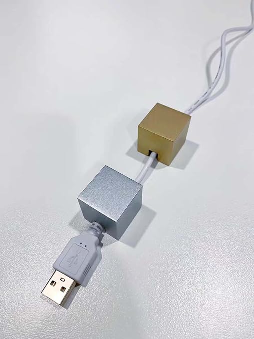 Silvery Stainless Steel Cable Clips, Cord Organizer Cable Management, USB Cable Holder Wire,Wire Organizer for Desk, Wall, Car, Nightstand and Office Cable Management. (Frosted Silver)