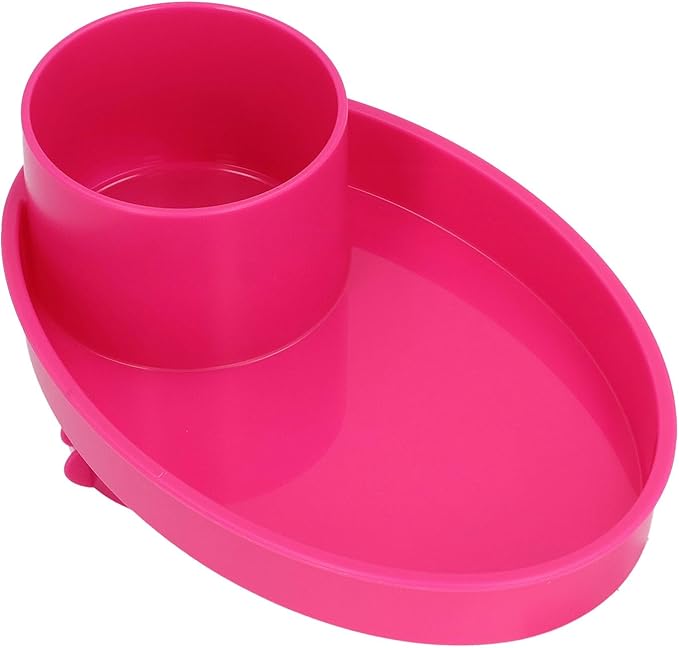Asixxsix Car Seat Snack Tray, Travel Tray for Kids Car Seat, Stroller, Booster and Anywhere with Cup Holder, Cup Holder Tray for Snacks, Car Seat Tray for Kids Travel, Toddler Road Trip