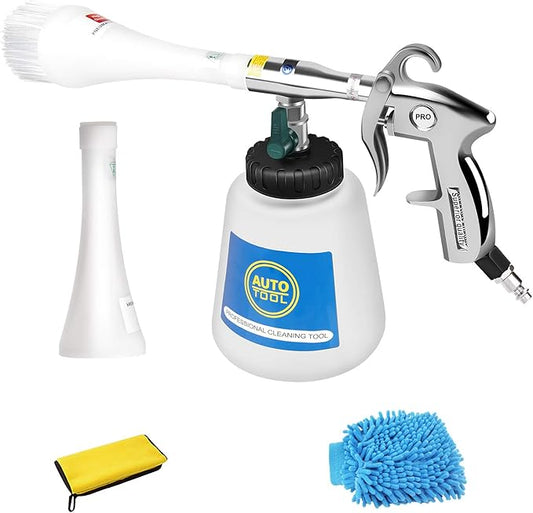 CPROSP Tornado Car Cleaning Gun, Tornado Cleaner Gun, Detailing Tornado Gun