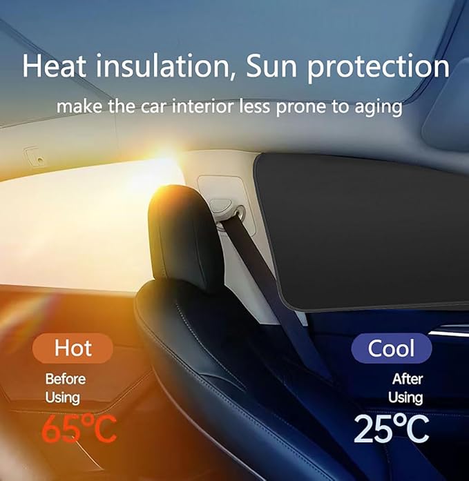 Car Side Window Sun Shades, Window Sunshades Privacy Curtains, 100% Block Light for Breastfeeding, Taking a nap, Changing Clothes, Camping (Full Sets 4pcs)