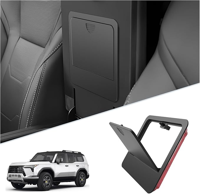 SKTU Upgrade for 2024 2025 2026 Lexus GX550 Hidden Storage Box for 2024 2025 2026 Lexus GX550 (Premium/Luxury/Overtrail) Privacy Storage Box 2024 2025 2026 GX550 Accessories Hidden Tray