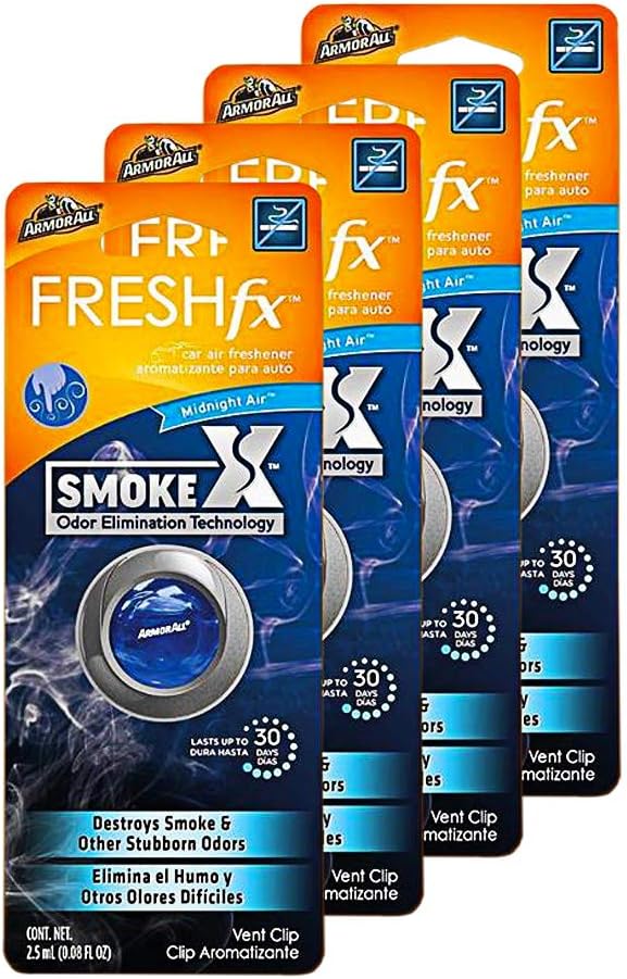 Armor All FRESHfx Car Air Freshener Vent Clip