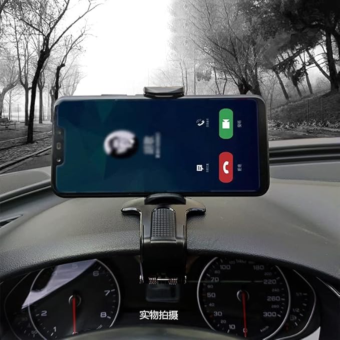 Car Dashboard Universal Phone Holder GPS Support Clip Rotatable