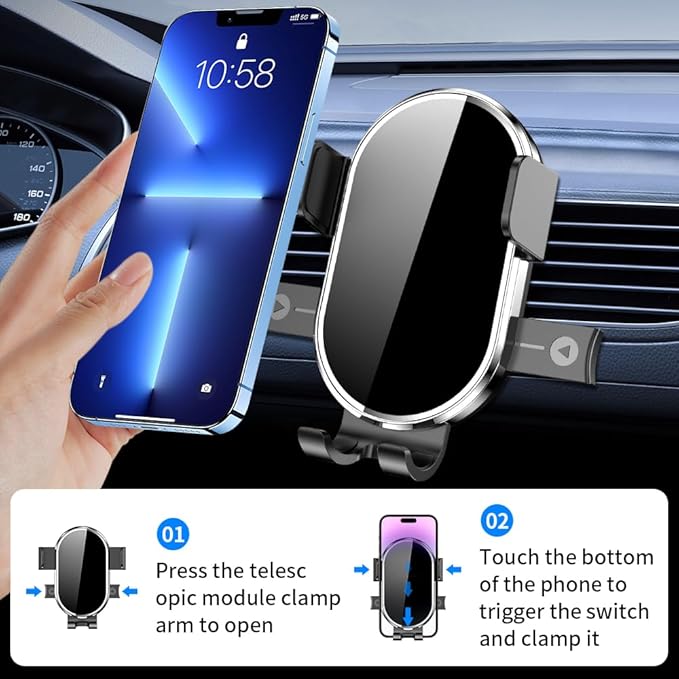 Car Phone Holder for Lincoln Navigator 2022 2023 2024 Auto Accessories Navigation Screen Bracket Interior Decoration Dashboard Cell Mobile Phone Mount Holders case Accessory