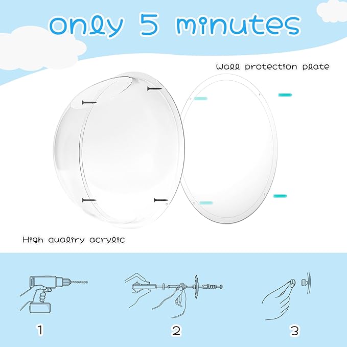 3 Pack Acrylic Wall Toy Storage,Clear Hanging Toy Dispenser with Back Panel Hanging Holder,exquisite Acrylic Wall Organizer for Blocks, Snacks, Cars,Home Organization and Storage (3-pack)