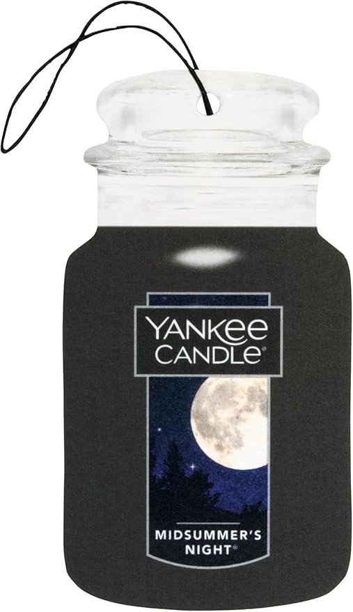 Yankee Candle Paper Car Jar, Midsummer's Night (Pack of 10)
