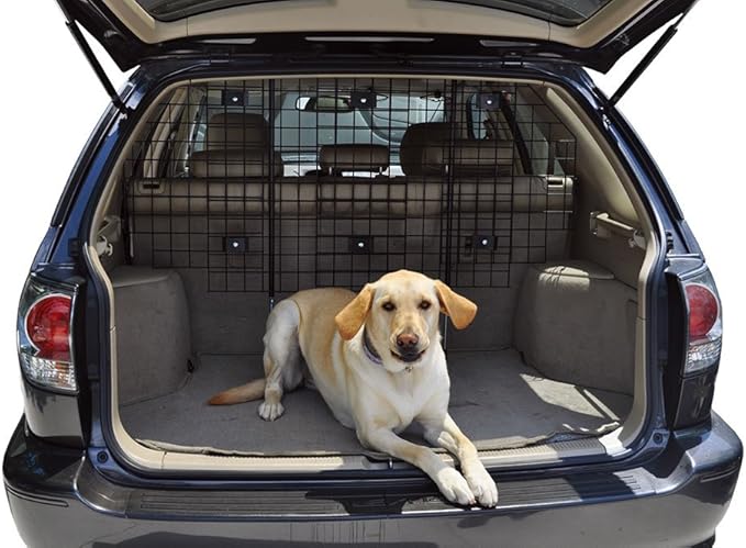 Seny Universal Pet Barrier Dog Fence for Car Van 4WD Vehicles