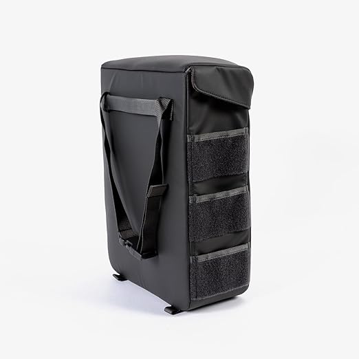 ONWRD Supply Co. Trasher - Vehicle Trash Can | Rugged Modular Utility for Adventure, Work & Everyday Use | Heavy Duty Water-Resistant Gear Bag - 15H x 10W x 5D