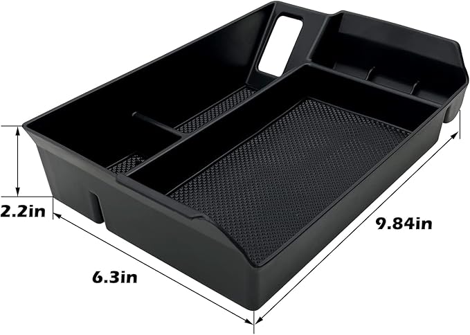 Center Console Organizer Compatible with 2021 2022 2023 2024 2025 Toyota Sienna Accessories