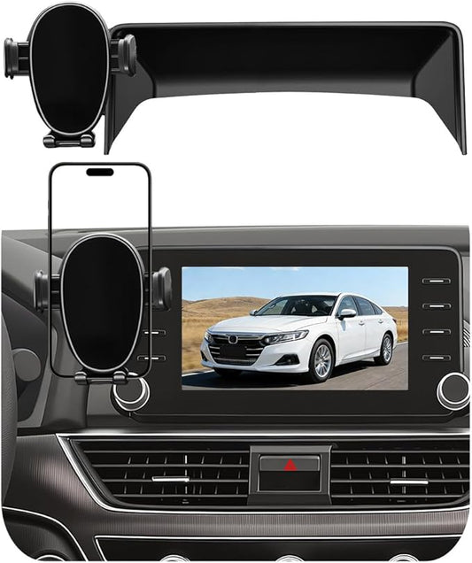 Car Phone Holder for Honda Accord (2018-2021 2022 10th Gen,8"),Screen Phone Mount,360 Phone Holder Rotating,Hands Free Mobile Holder,Car Mount for iPhone,Samsung & Android,Accord Interior Accessories