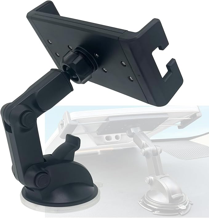 Car Dashboard Mount for Starlink Mini,Car Suction Cup Mount Holder,Wider Adjustable Angle High Strength Suction Base