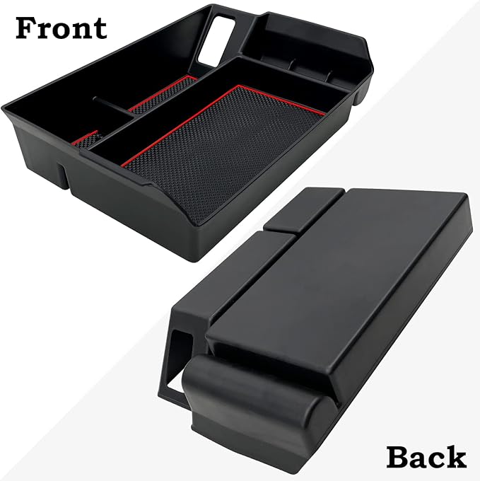 Center Console Organizer Compatible with 2021 2022 2023 2024 2025 Toyota Sienna Accessories