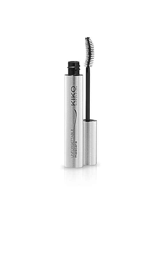KIKO Milano Unforgettable Volume & Curl Mascara | Long-lasting Curling Mascara With Anatomical Brush